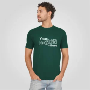 men green tshirt